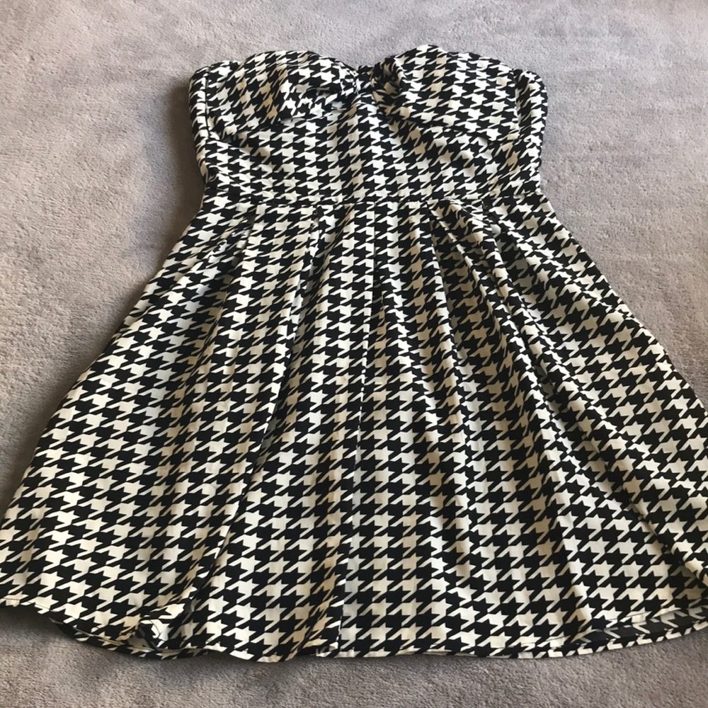 Strapless Dress